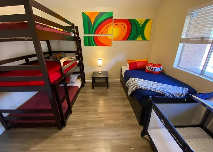 Cλsitλ λrizonλ - - Designed For A Large Or 2 Families With Kids Hotel Tempe
